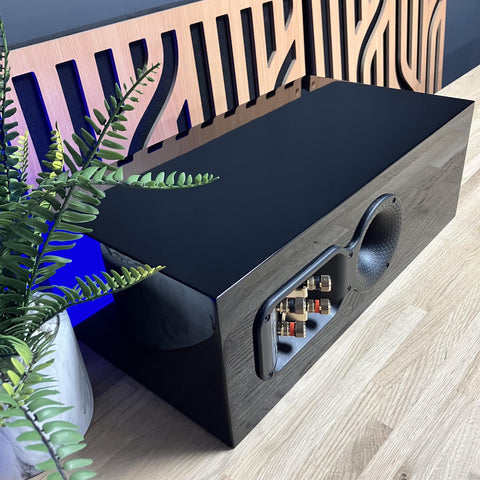 Bowers & Wilkins B&W CM Centre Speaker (Piano Black)