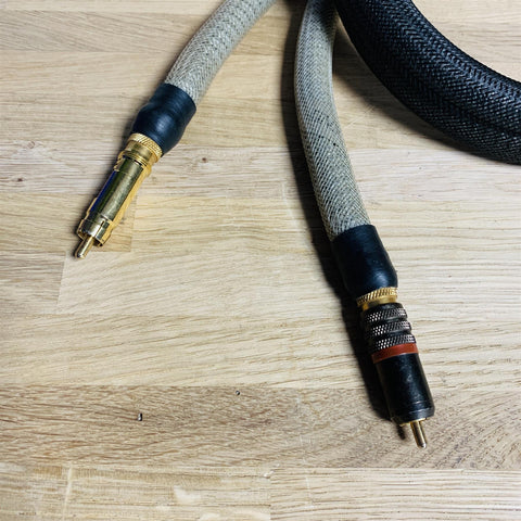 Cawsey DOM Interconnect RCA Cable 1m