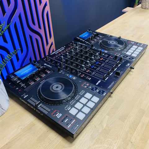 Denon MCX8000 4 Channel Stand Alone DJ Controller