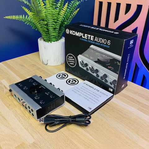 Native Instruments Komplete Audio 6