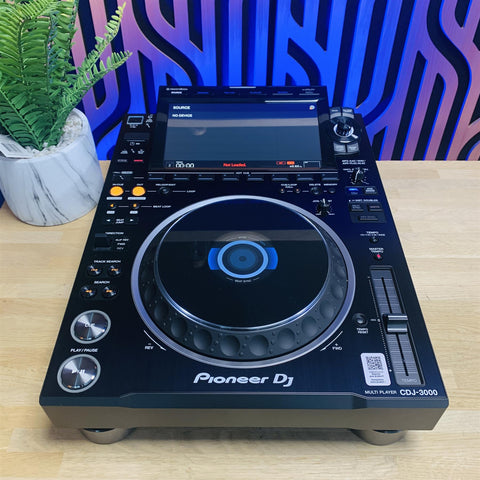Pioneer DJ CDJ-3000 Professional DJ Multi Player