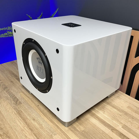 REL Acoustics T/7X Active Subwoofer Gloss White