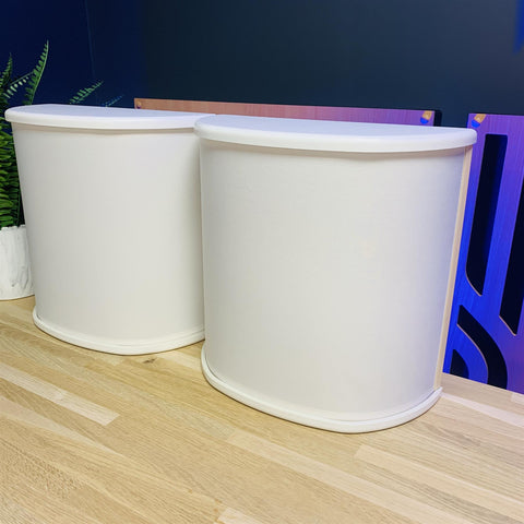 Monitor Audio Silver SFX Surround Speakers (White)