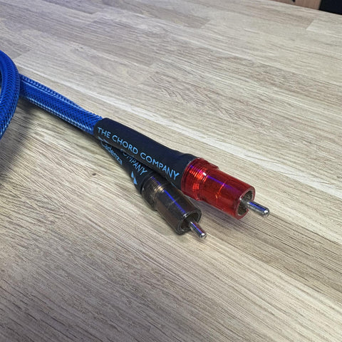 The Chord Company Cadenza RCA Interconnect Pair (1m length)