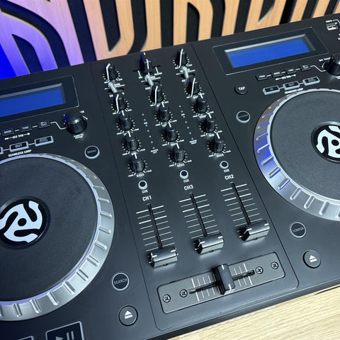 Numark MixDeck Express Premium DJ Controller with CD & USB Playback