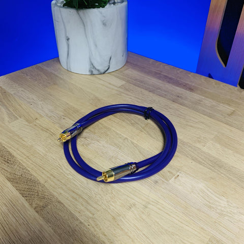 QED Performance Digital Coaxial Audio Cable 1m
