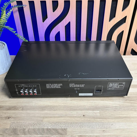 Technics SH-GE70 Stereo Graphic Equalizer