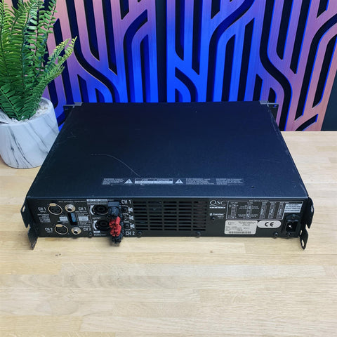 QSC PLX 3002 3000 Watt Power Amplifier