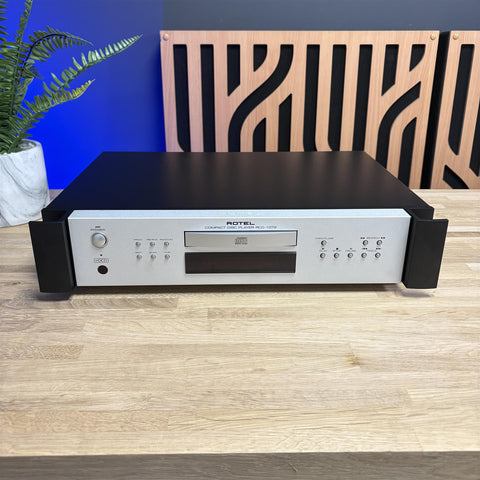 Rotel RCD 1072 CD Player With Remote