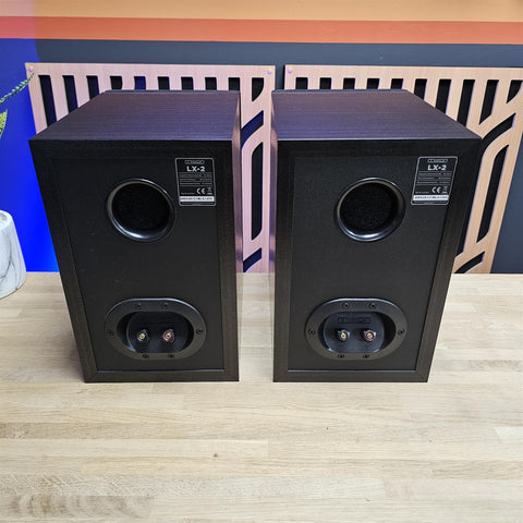 Mission LX-2 Bookshelf Speakers