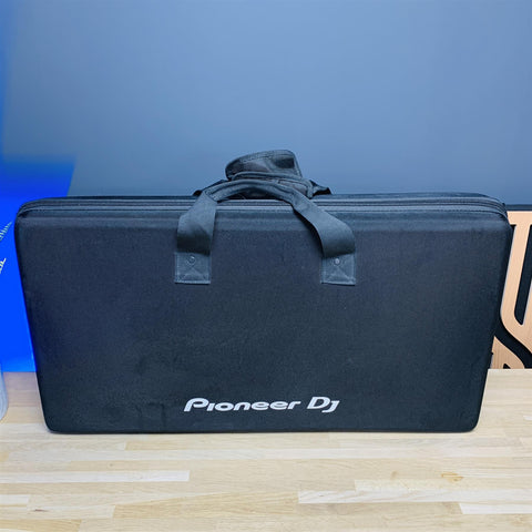 Pioneer DDJ-1000SRT 4-Channel Serato DJ Controller with Deck Saver + Carry Case