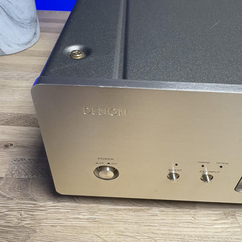 Denon DCD S10 CD Player Gold