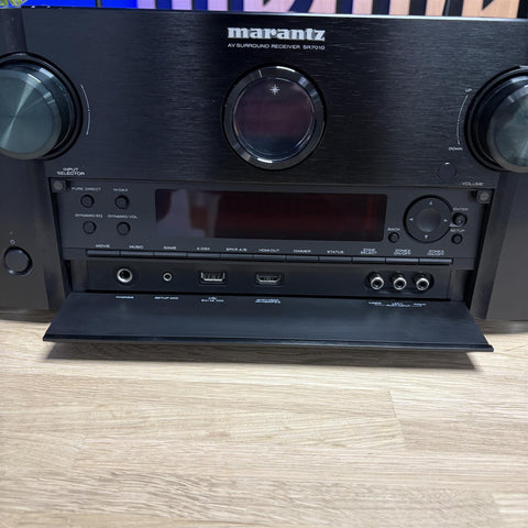 Marantz SR7010 9.2 AV Receiver AMP 4K Atmos USB DTSX BT WiFi Auro 3D AirPlay