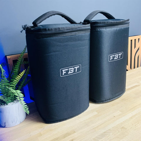 FBT Audio J8 A 2-way Active Speakers With Soft Case (Pair)