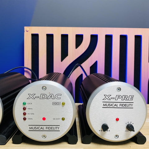 Musical Fidelity X-Series inc X-PSU/X-LP/X-DAC/X-PRE with Power Cables