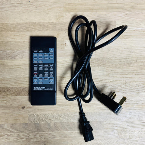 Tascam MD-02B Professional MiniDisc Recorder