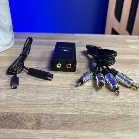 Evermix Box 4 Portable DJ Recording and Live Streaming Device