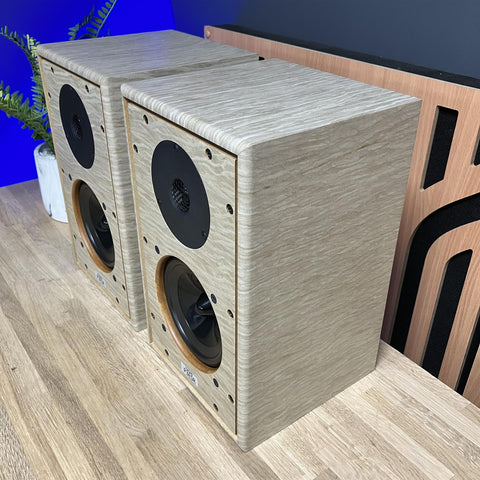 Harbeth P3ESR Speaker Pair Grey Willow