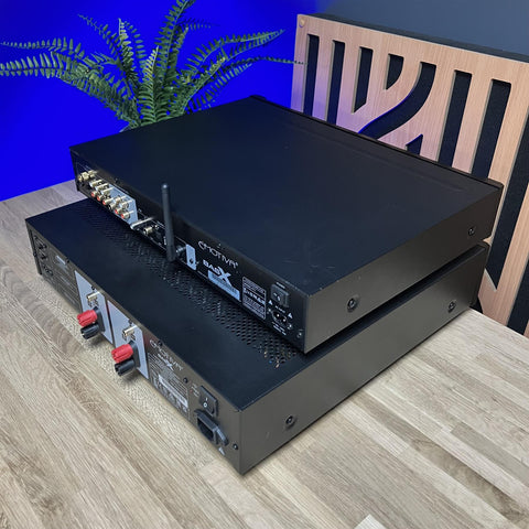 Emotiva BasX PT1 Preamp & A2 Power Amplifier Set