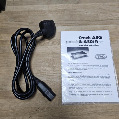 Creek A50i Integrated Amplifier
