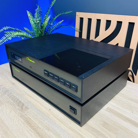 Naim CDS CD Player and NACDS Power Supply