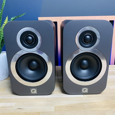 Q Acoustics 3010i Bookshelf Speakers (Pair)