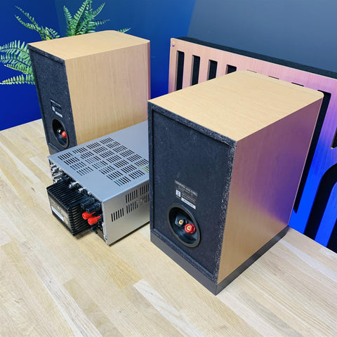 Onkyo CR-515DAB CD Player Stereo Receiver With D-N9BX Speakers