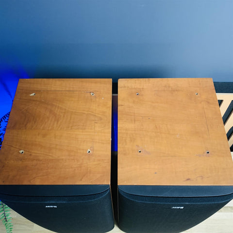 B&W Bowers & Wilkins DM602 S3 Bookshelf Speakers (Pair)