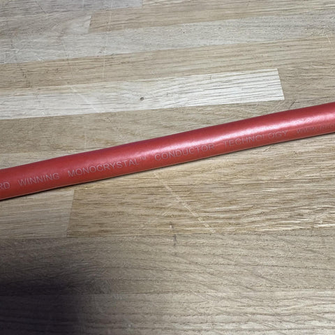 ECOSSE BIG RED Mains Power Cable 3 Pin Kettle (FURUTECH F1-35(R)/F1-25 (R))