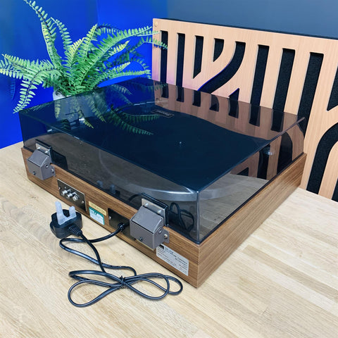 Sansui SR-212 Belt-Drive Auto Return Turntable