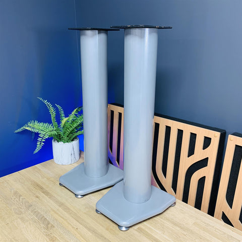 Pair of Heavy Duty Speaker Stands (60cm Tall)