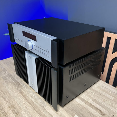 Rotel RC-1090 Preamplifier & RB-1090 power Amplifier Package