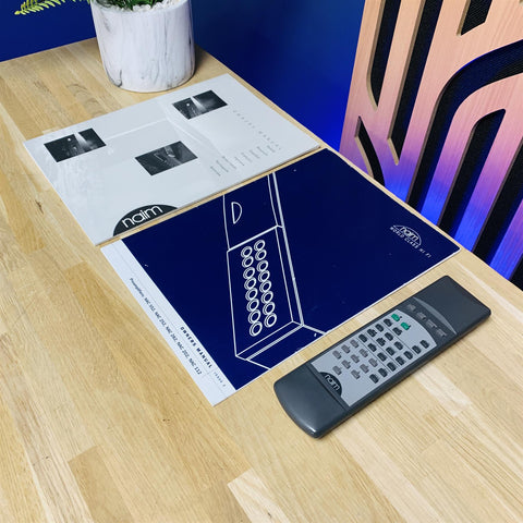 Naim NAC 112 Preamp With Remote Control