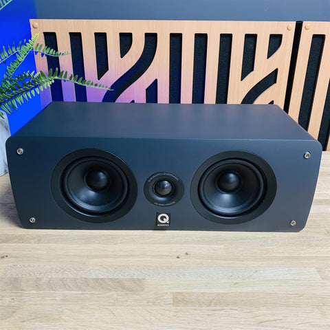 Q Acoustics 1010i Bookshelf Speakers x 4 & Q Acoustics 1000Ci Centre Speaker