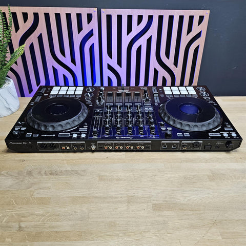 Pioneer DJ DDJ-1000 4 Channel Controller incl Protekt Flight Case Workstation