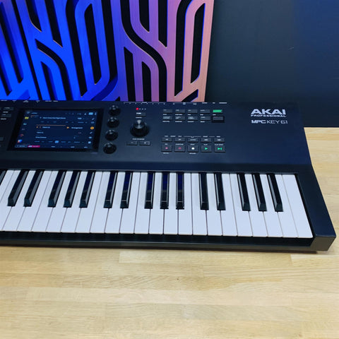 Akai MPC Key 61 Standalone Synthesizer Keyboard