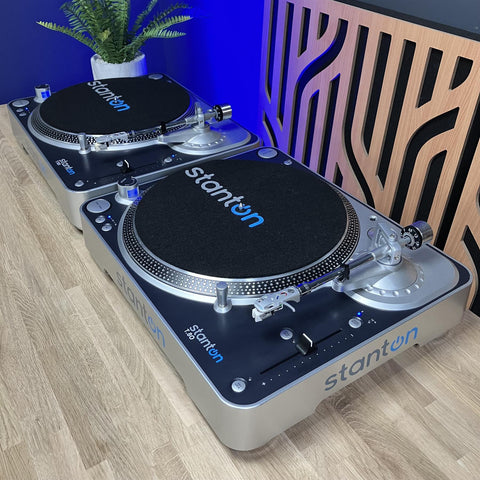 Stanton T.80 DJ Direct Drive Turntables (Pair)