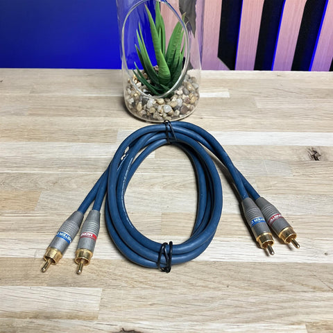 Monster Interlink 300 RCA Pair 1 Metre Length Audio Cable