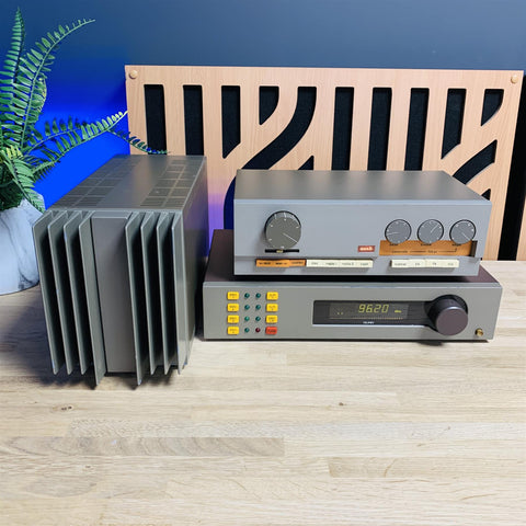Quad Package - Quad 33 Control Unit, Quad 303 Power Amplifier & Quad FM4 Tuner