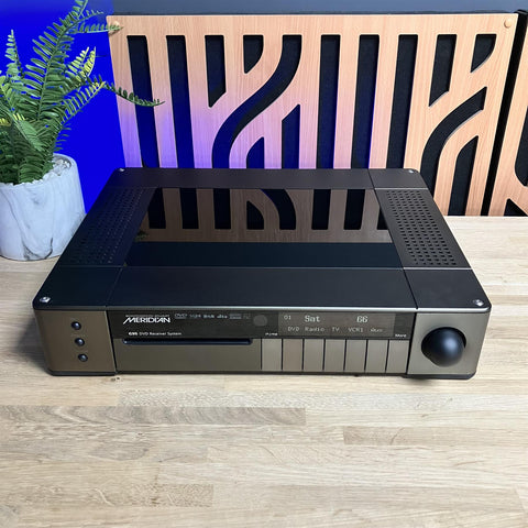 Meridian Boothroyd Stuart G95 DVD DAB Surround Receiver System Inc MSR+ Remote
