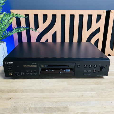 Sony MDS-JE780 MiniDisc Recorder