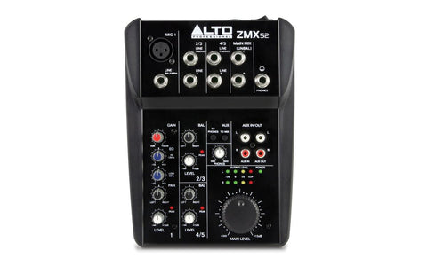 Alto ZMX52 5-Channel Compact Mixer