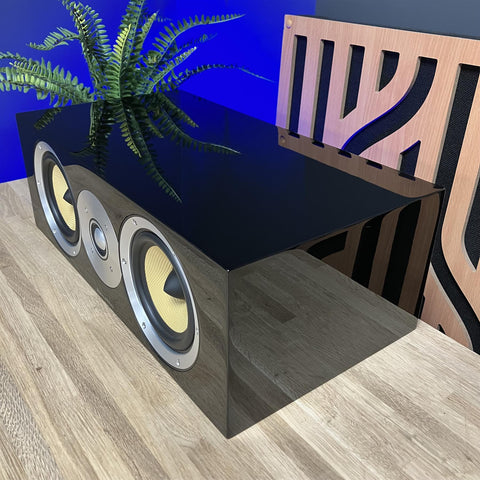 Bowers & Wilkins B&W CM Centre Speaker (Piano Black)