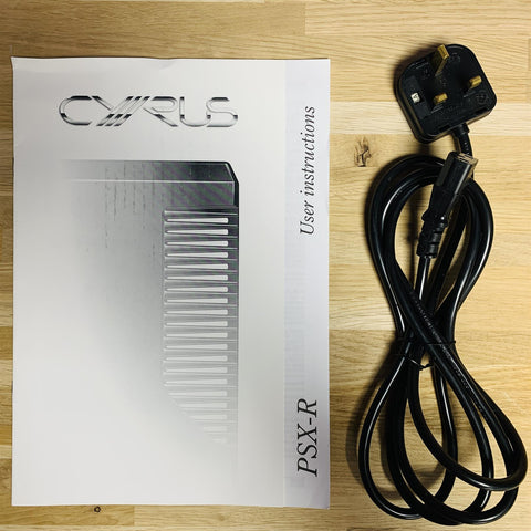 Cyrus PSX-R Power Supply Unit
