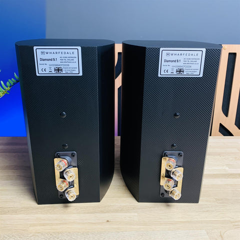 Wharfedale Diamond 9.1 speakers - pair