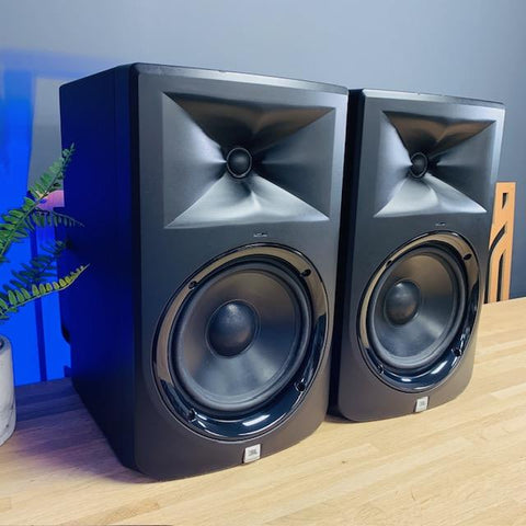 JBL LSR308 Series 3 Active Studio Monitor Speakers (Pair)