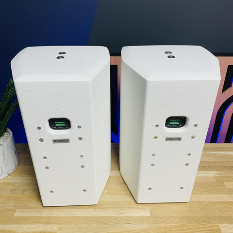 FBT Archon 106 300 Watt Sound Reinforcement Speakers White (Pair) Inc Brackets