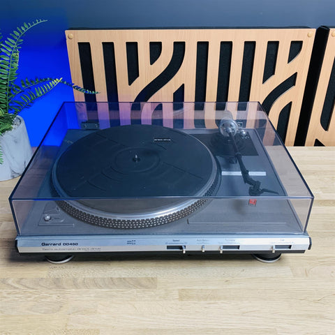 Garrard DD450 Semi-Automatic Direct Drive Turntable