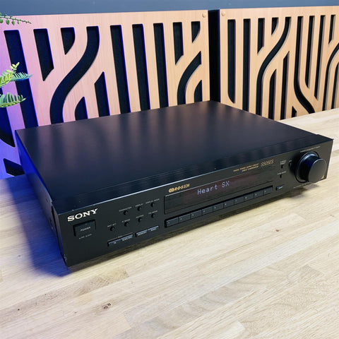 Sony ST-S505ES FM Stereo FM/AM Tuner
