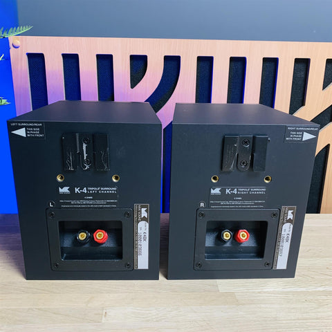Miller & Kreisel M&K Sound K-4 Tripole Surround Speakers (Pair)